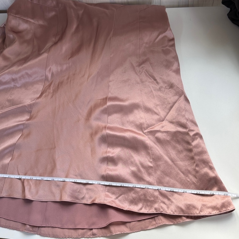 Loft Silk Dress Size 8 - Picture 9 of 11